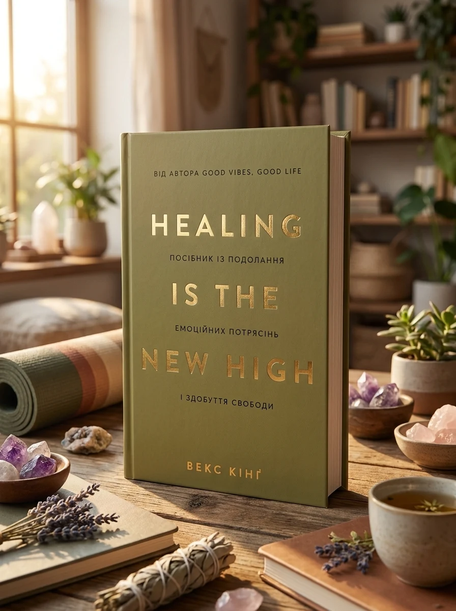 Healing Is the New High. Посібник із подолання емоційних потрясінь і здобуття свободи — фото 2