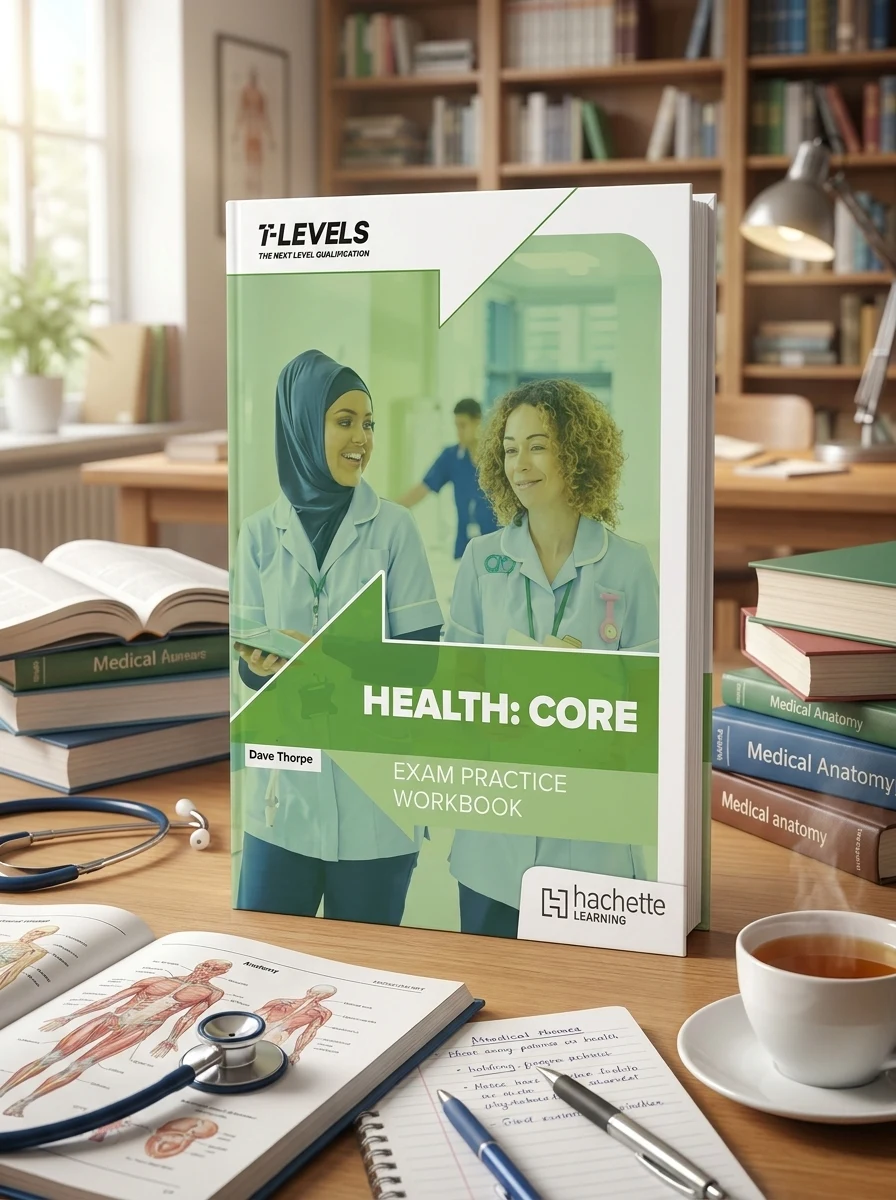 Health T Level Exam Practice Workbook