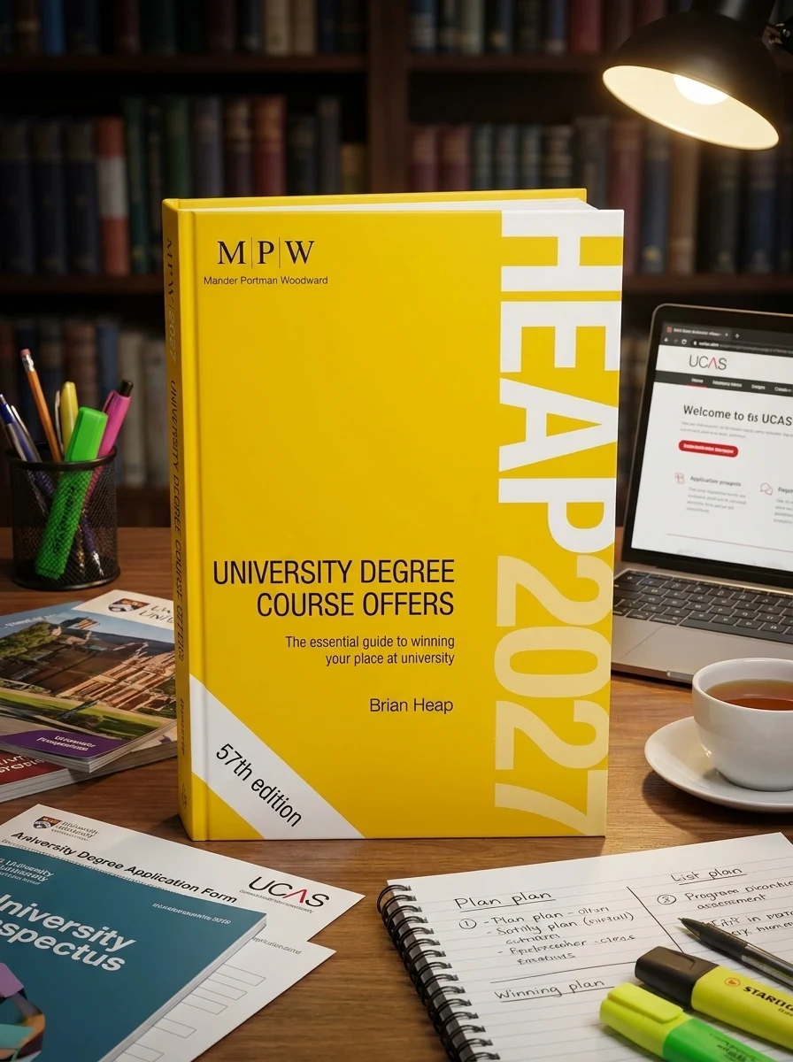 HEAP 2027. University Degree Course Offers: The Essential Guide to Winning Your Place at University — Бізнес та саморозвиток