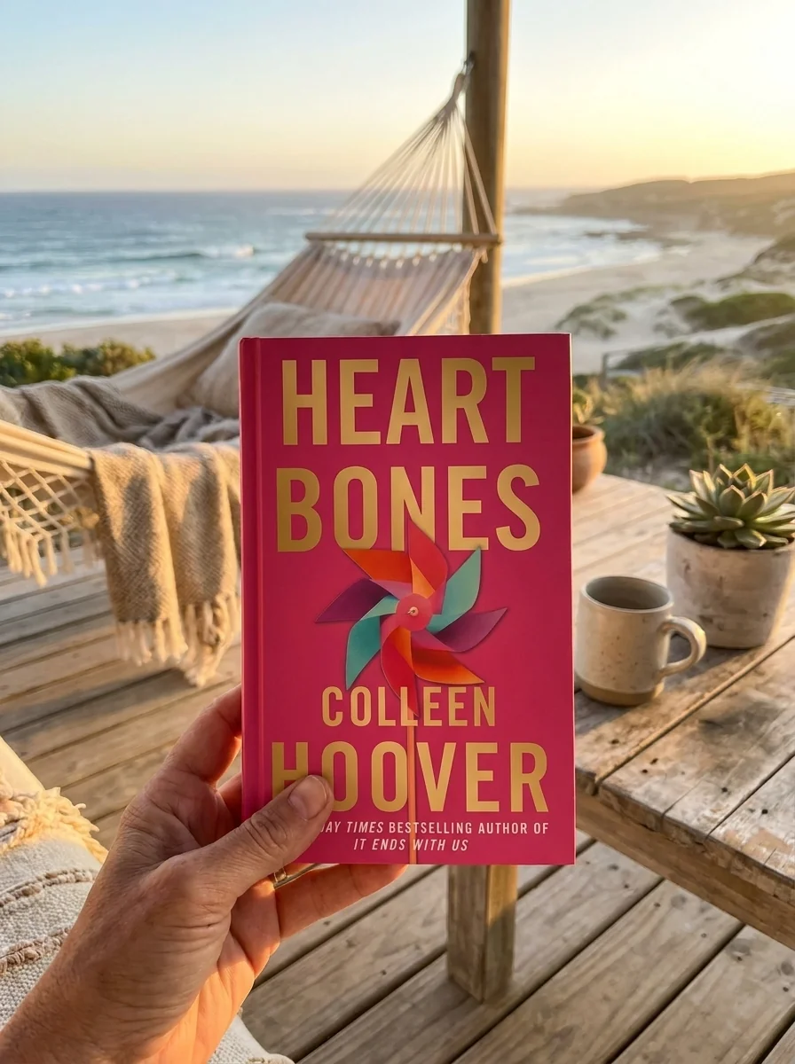 Heart Bones — Художня література іноземними мовами