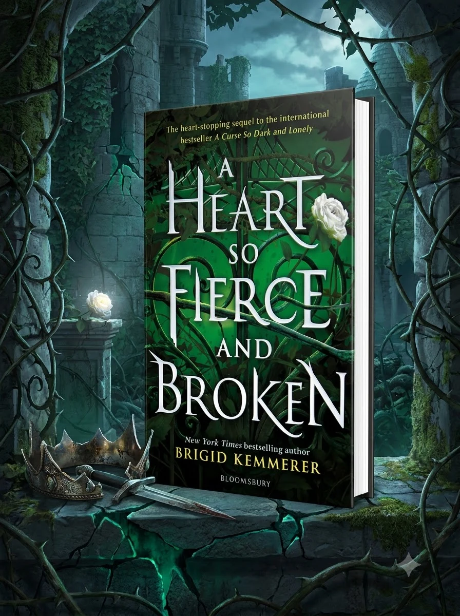 Heart So Fierce and Broken — Художня література