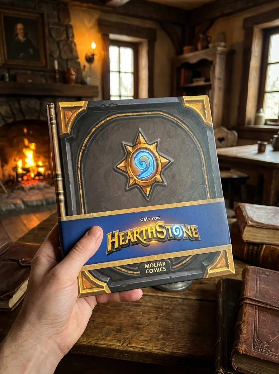 HearthStone світ гри Роб Долґаард Molfar Comics, обкладинка