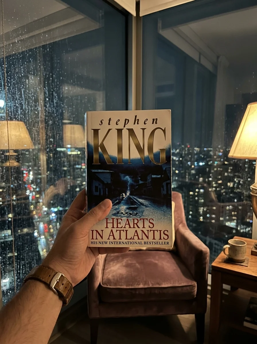 Hearts in Atlantis — Книги