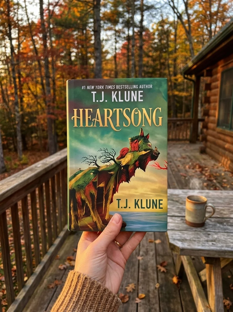 Heartsong — Т. Дж. Клюн, обкладинка