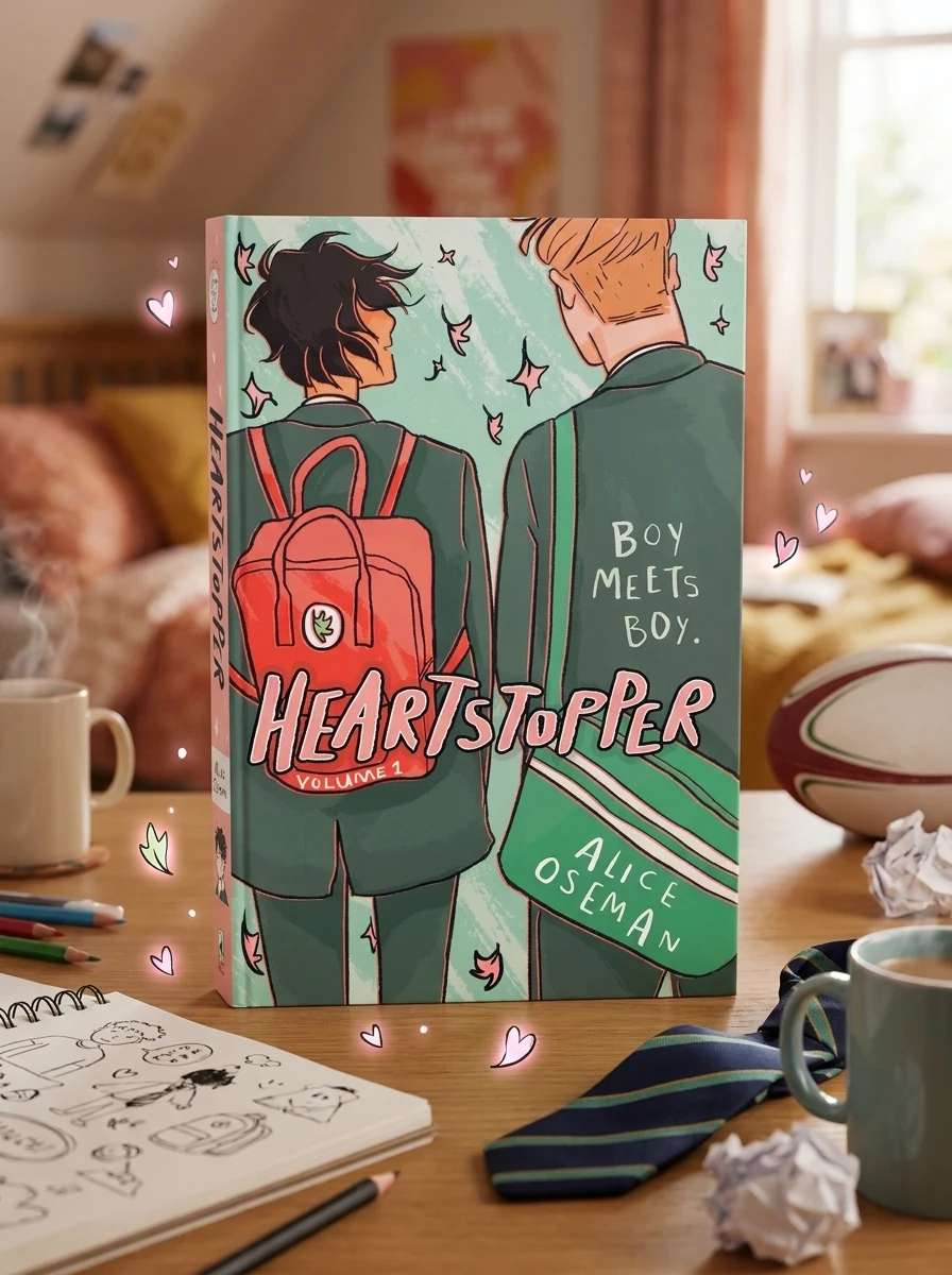 Heartstopper Volume 1