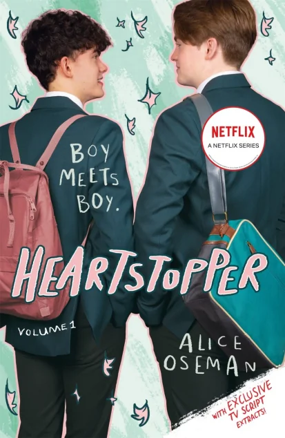 Heartstopper. Volume 1 | книга Mirava