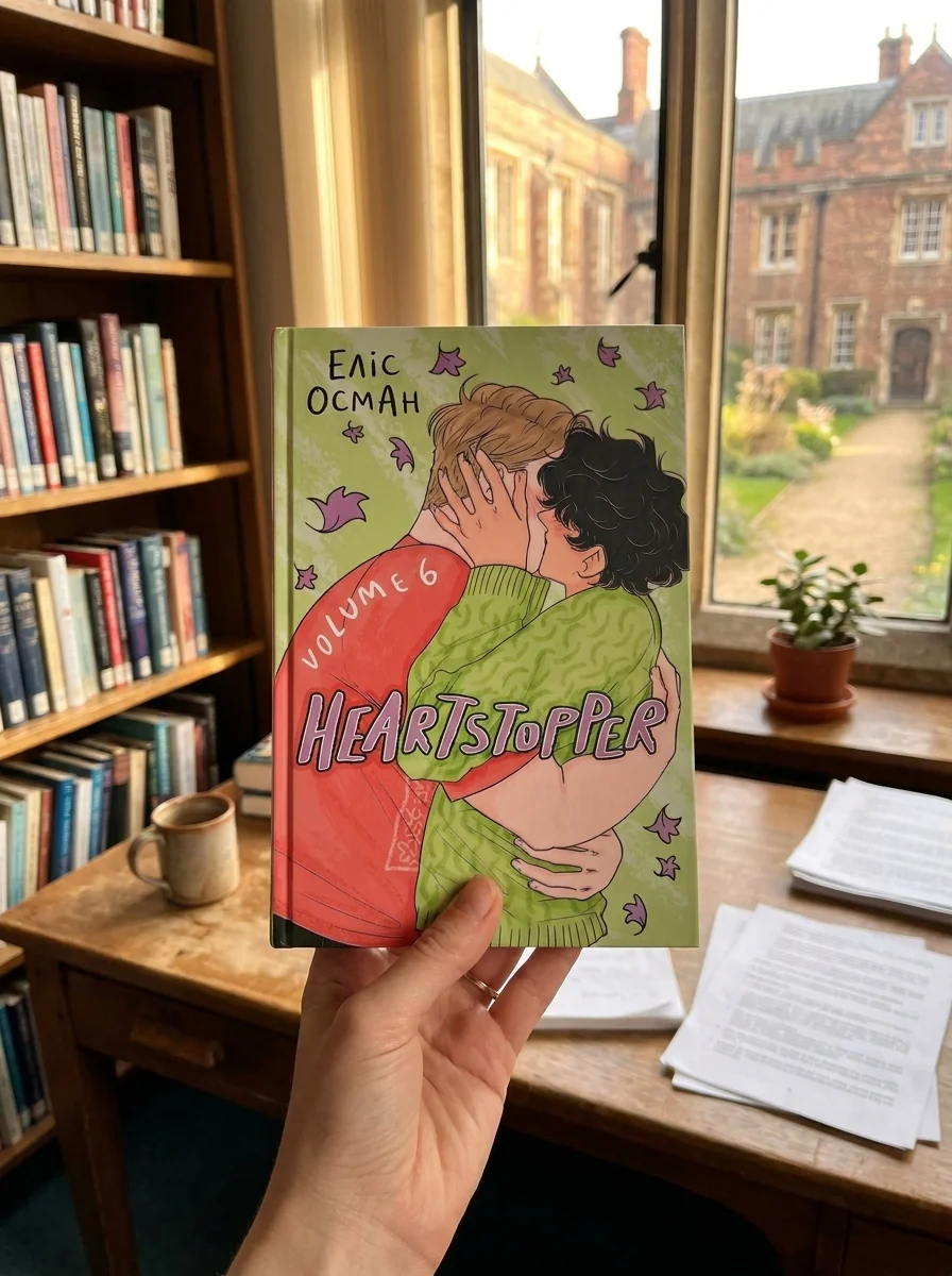 Heartstopper Volume 6 — Комікси та манґи