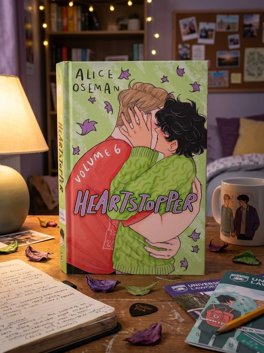 Heartstopper Volume 6