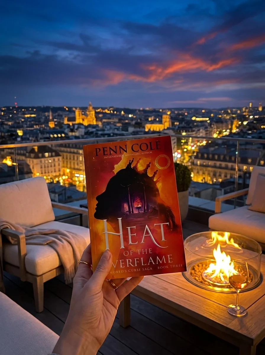 Heat of the Everflame — Penn Cole, обкладинка