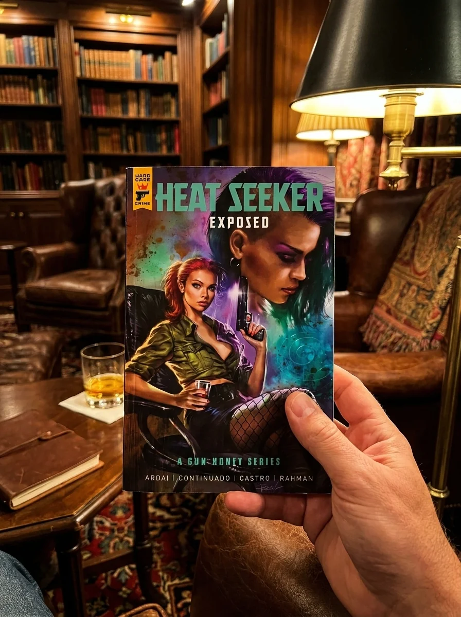 Heat Seeker: Exposed. A Gun Honey Series — Фантастика та фентезі