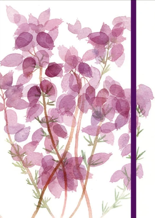 Heather Notebook