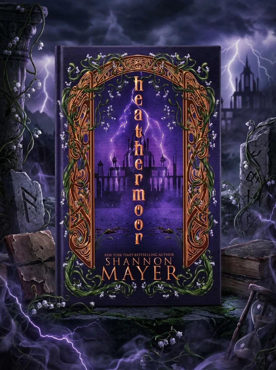 Heathermoor — Шеннон Меєр, обкладинка
