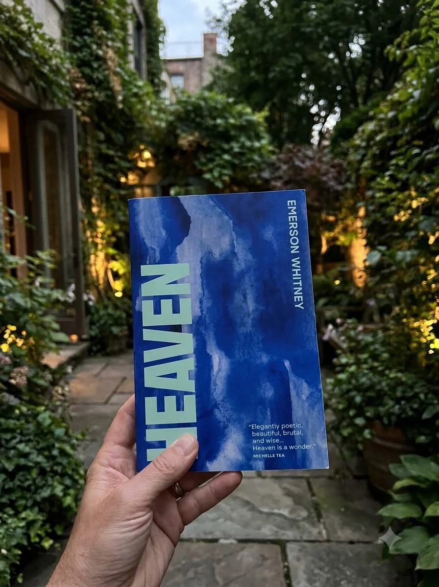 Heaven — Emerson Whitney, обкладинка