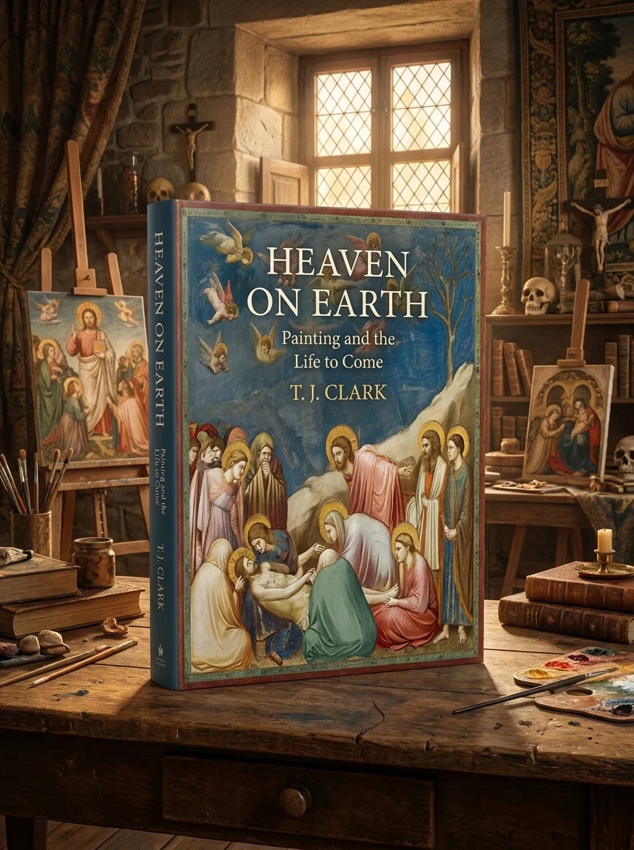 Heaven on Earth. Painting and the Life to Come — Т. Дж. Кларк, обкладинка
