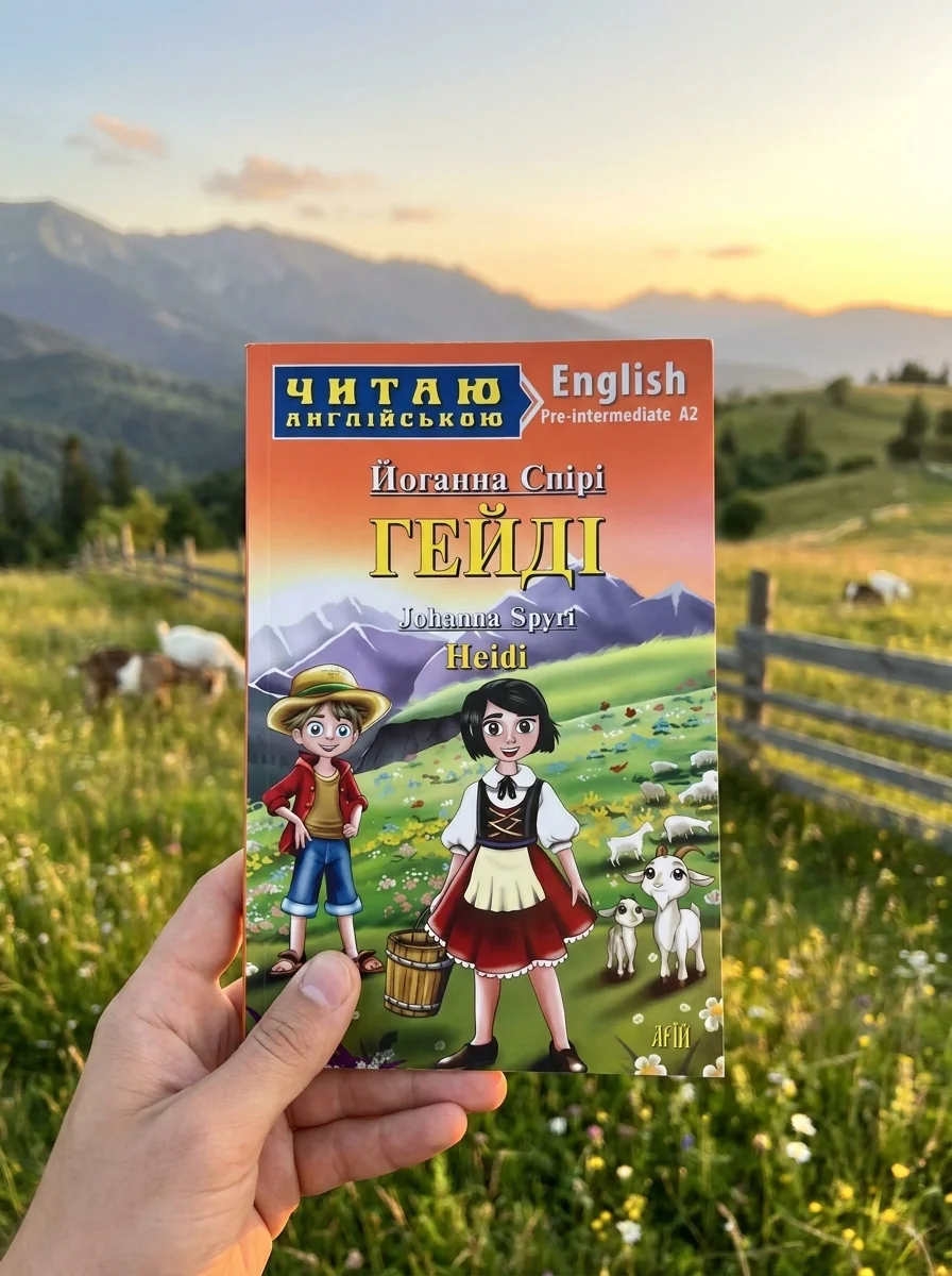 Гейді. English. Pre-intermediate A2 — Книги