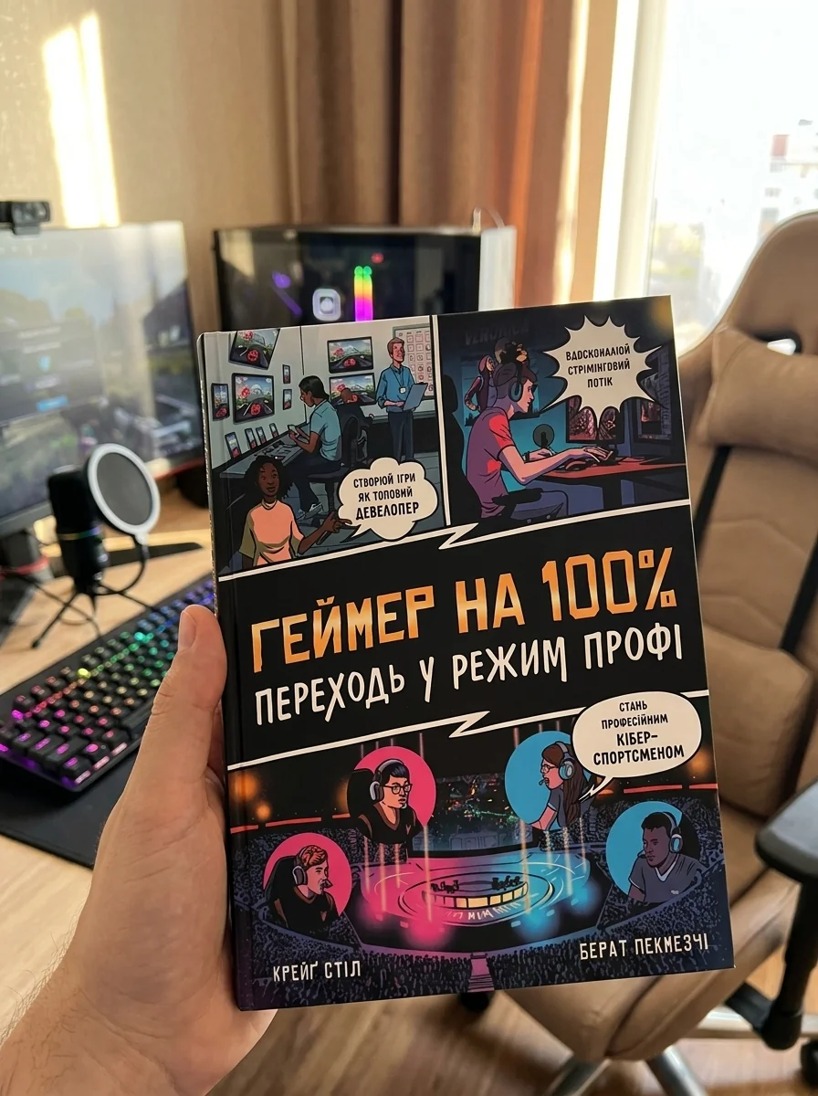 Геймер на 100% Переходь у режим профі — Дитяча література