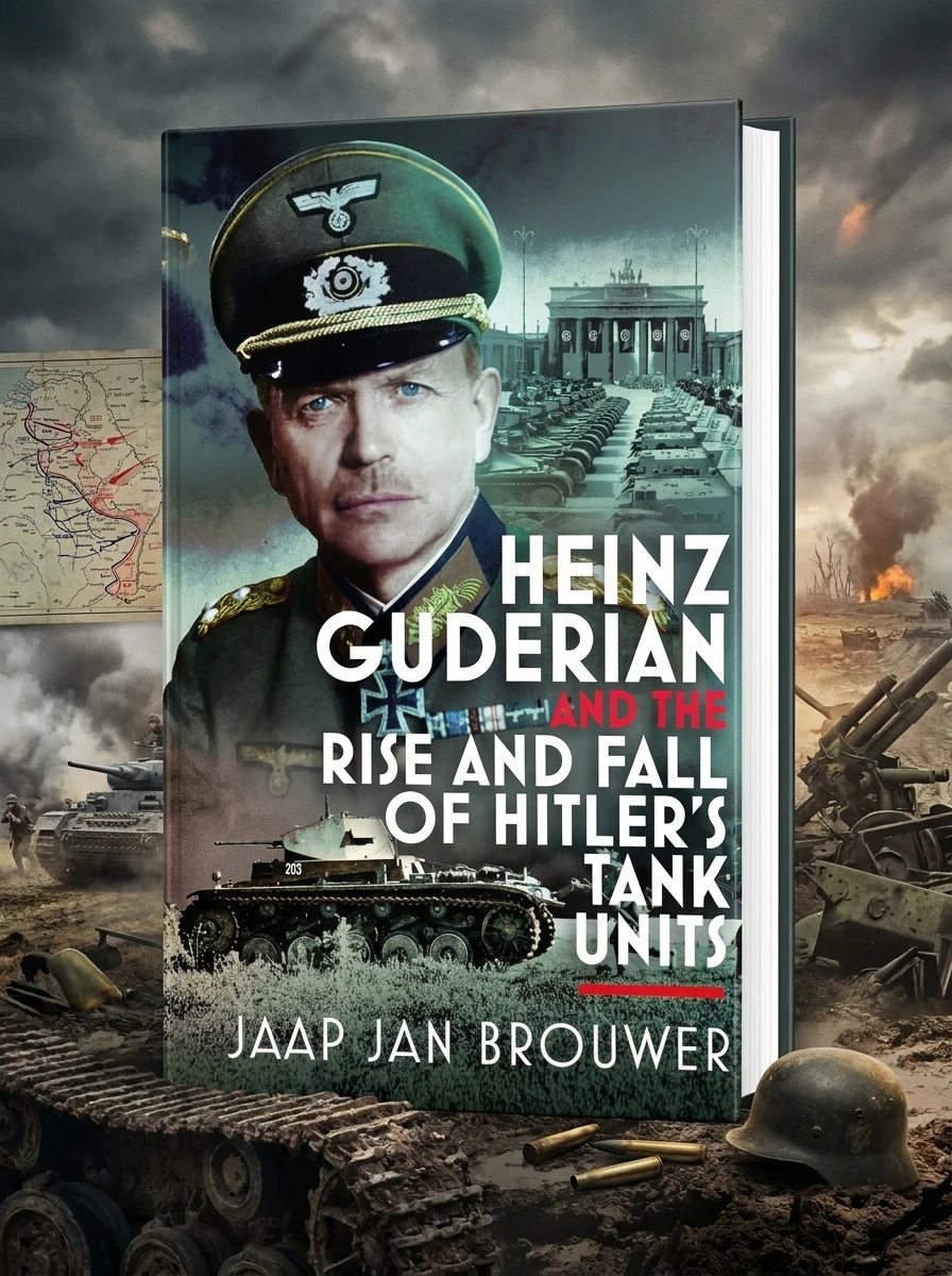 Heinz Guderian and the Rise and Fall of Hitler’s Tank Units — Історія та публіцистика