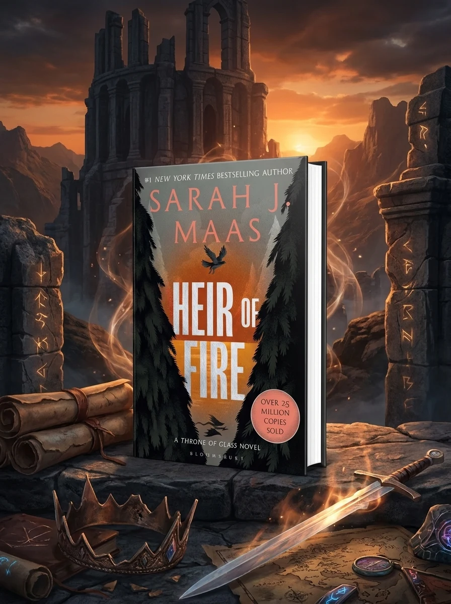 Heir of Fire — Фантастика та фентезі