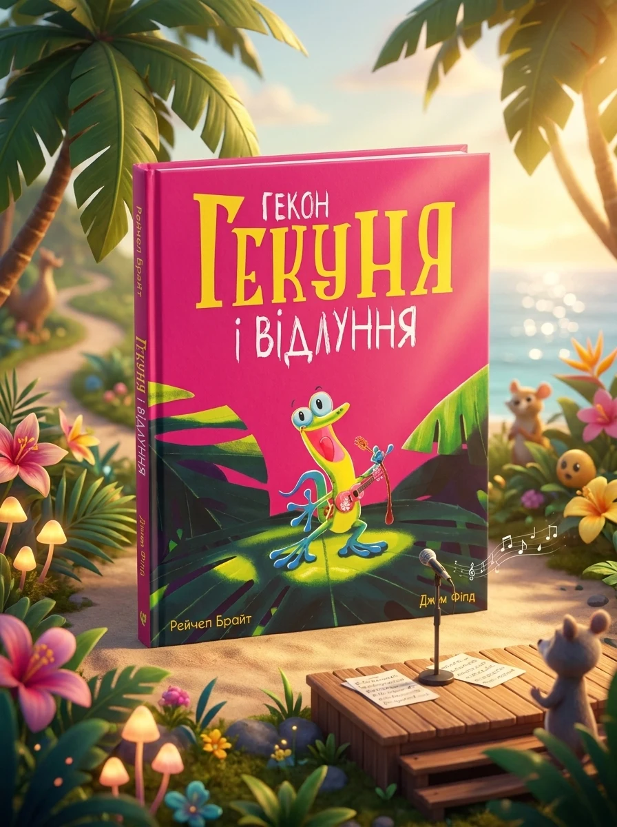 Гекон Гекуня і відлуння