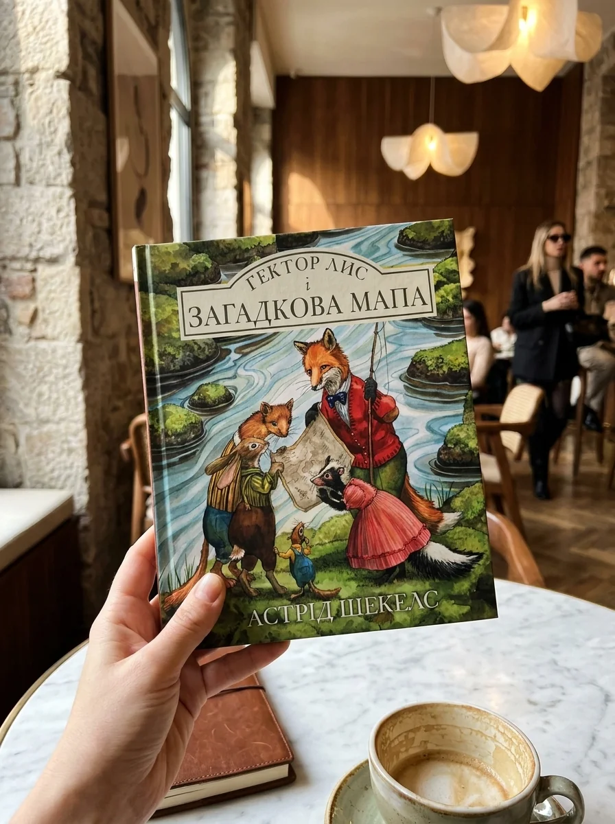 Гектор лис і загадкова мапа — Казки