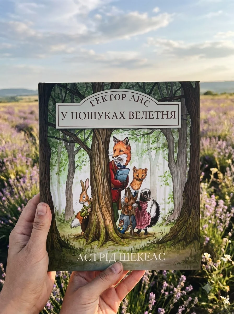 Гектор Лис у пошуках велетня — Казки