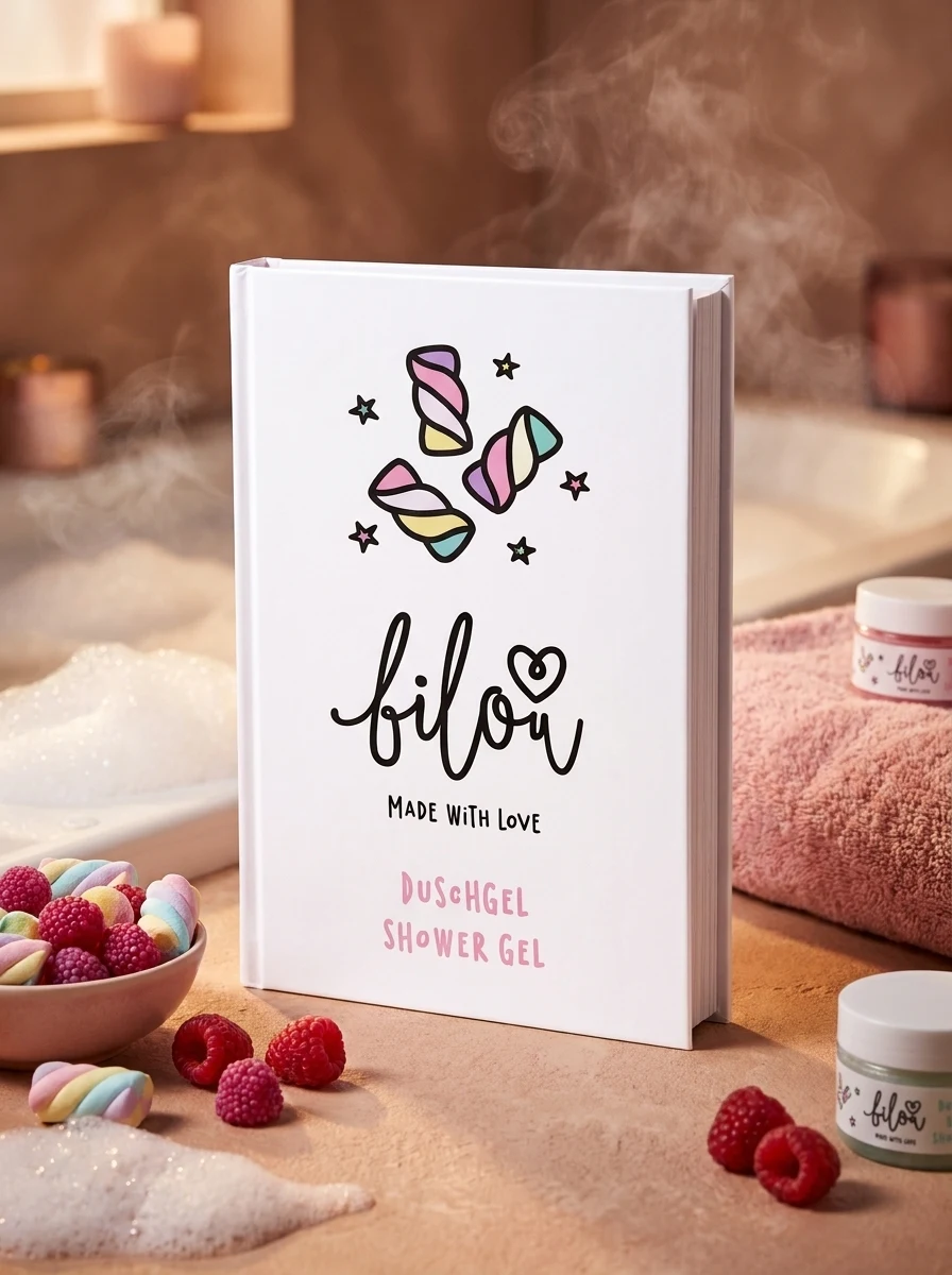 Гель для душу Bilou Chewy Sweets 200 мл, фото 2
