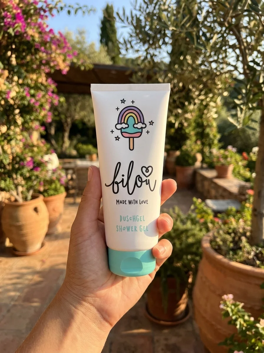 Гель для душу Bilou Magic Summer 200 ml, обкладинка