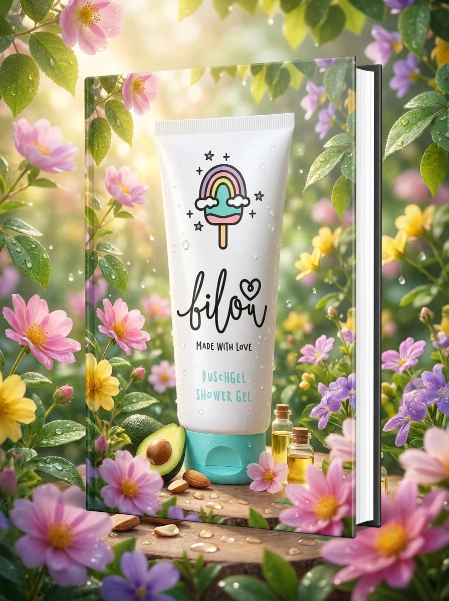 Гель для душу Bilou Magic Summer 200 ml, фото 2