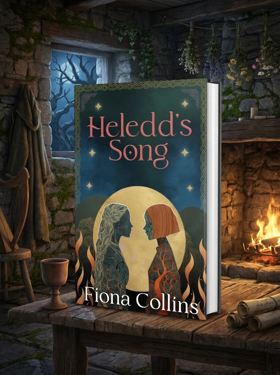 Heledd's Song — Фіона Коллінз, обкладинка