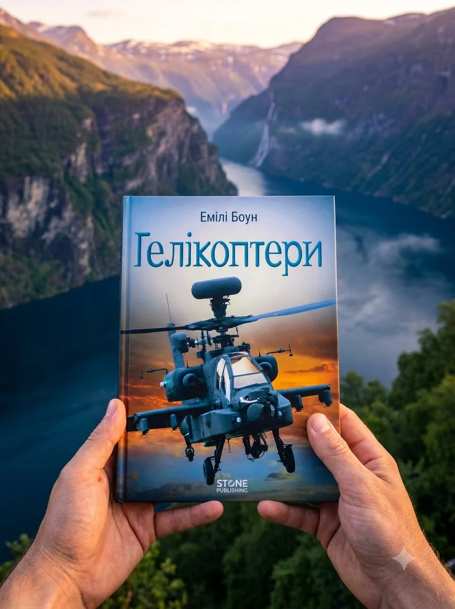 Гелікоптери | купити книгу онлайн