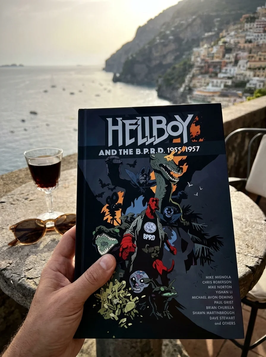 Hellboy and the B.P.R.D.: 1955-1957 — Комікси та манґи