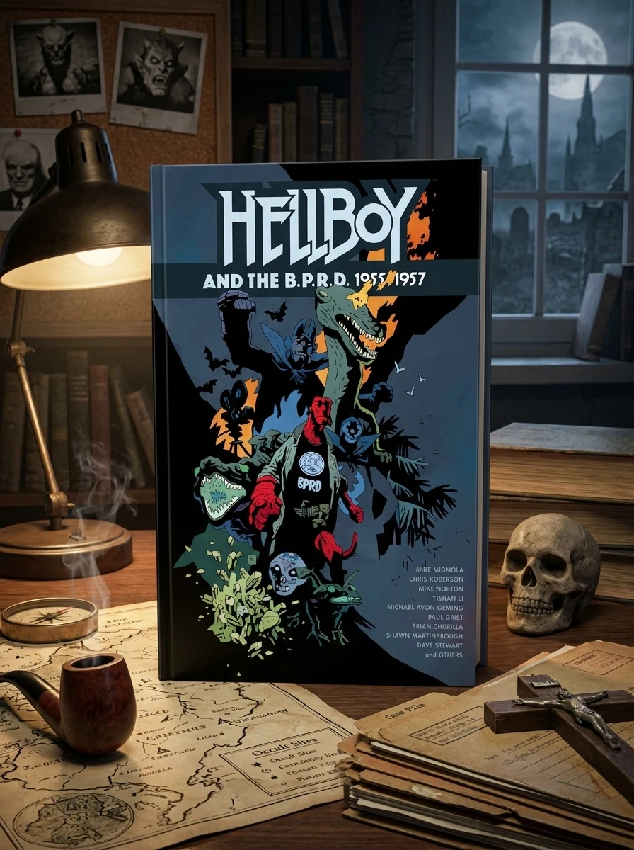 Hellboy and the B.P.R.D.: 1955-1957 — фото 2