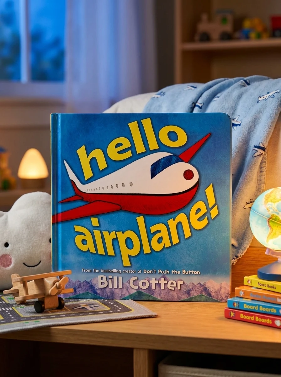 Hello, Airplane! — Білл Коттер, обкладинка