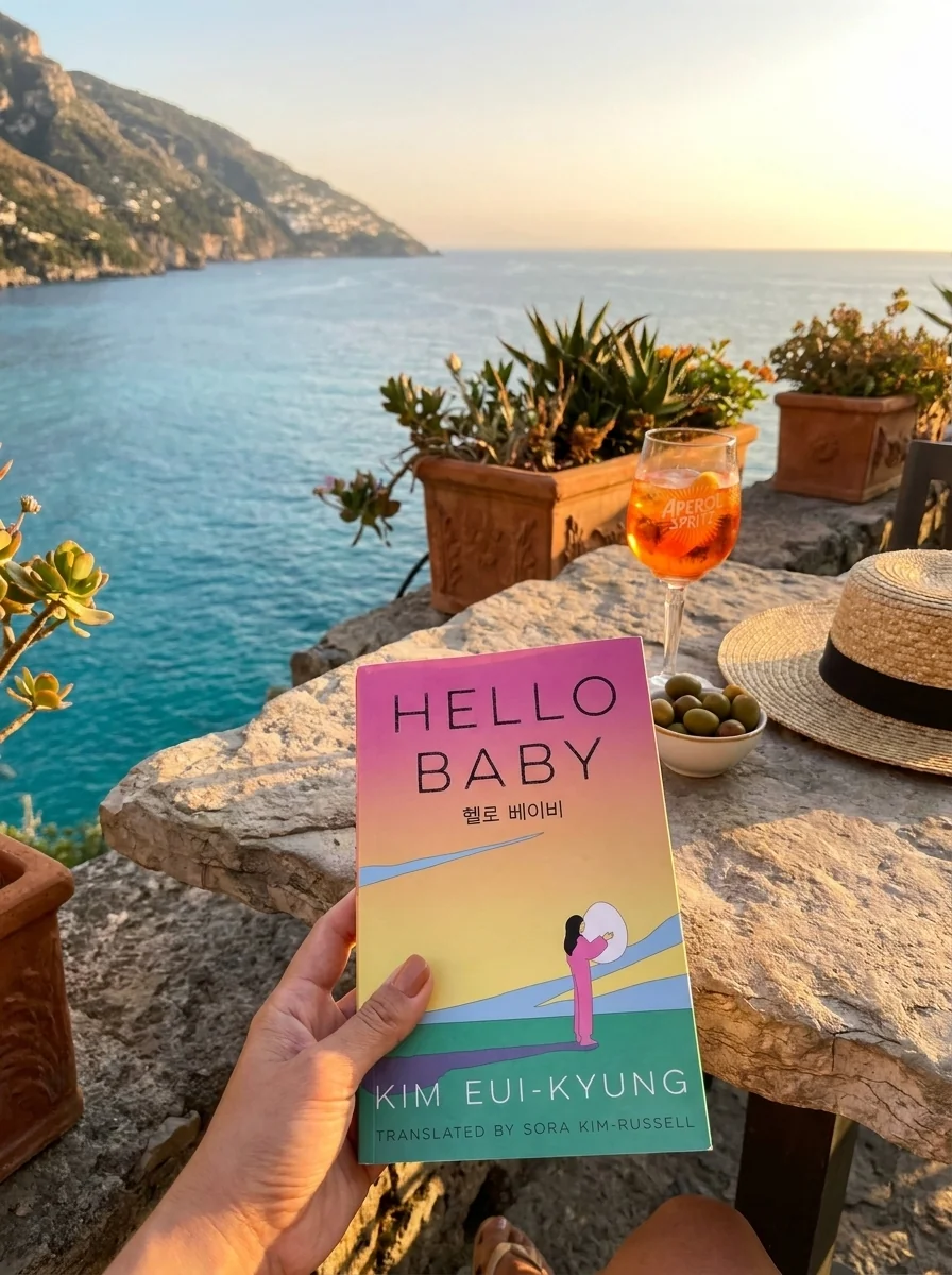 Hello Baby — Кім Ий-кьон, обкладинка