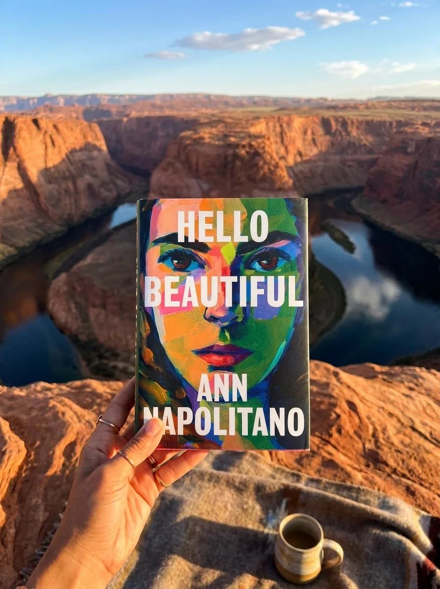 Hello Beautiful — Енн Наполітано, обкладинка