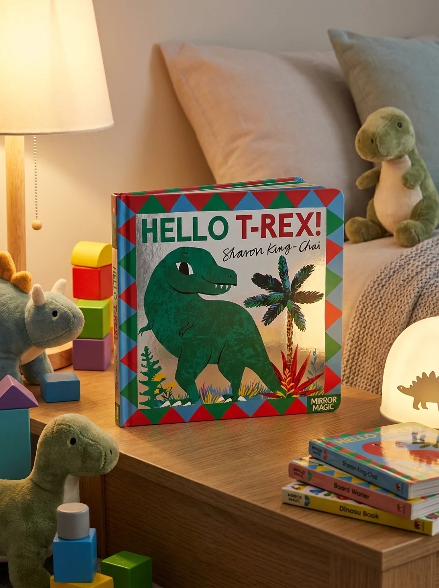 Hello T-rex! — Дитяча література