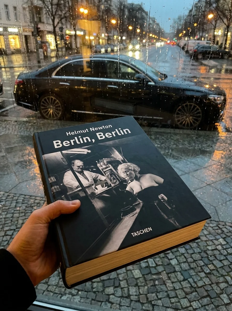 Helmut Newton. Berlin, Berlin — Історія та публіцистика