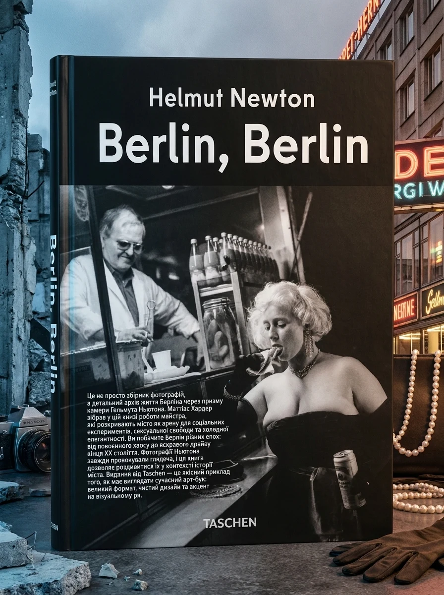 Helmut Newton. Berlin, Berlin