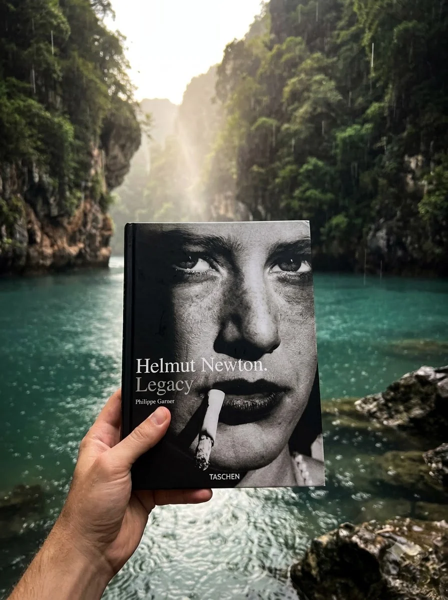 Helmut Newton. Legacy — Філіпп Гарнер, обкладинка