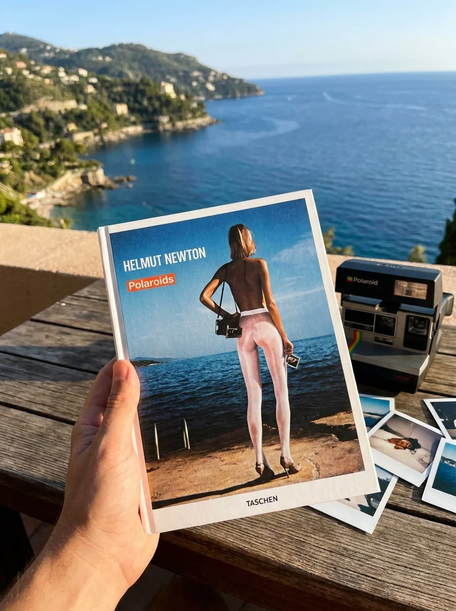 Helmut Newton. Polaroids — Історія та публіцистика