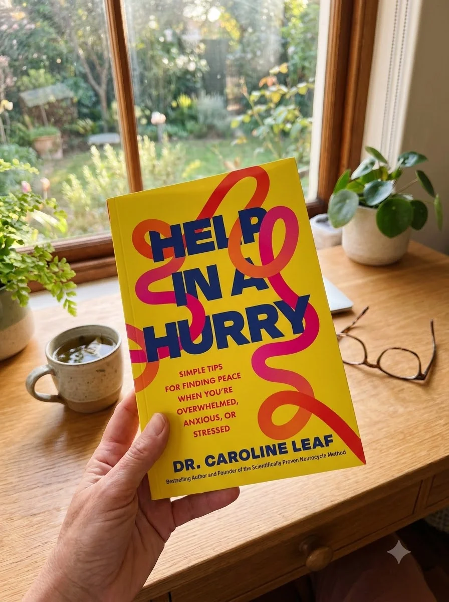Help in a Hurry — Dr. Caroline Leaf, обкладинка