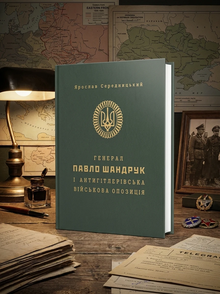 Генерал Павло Шандрук і антигітлерівська військова опозиція — фото 2