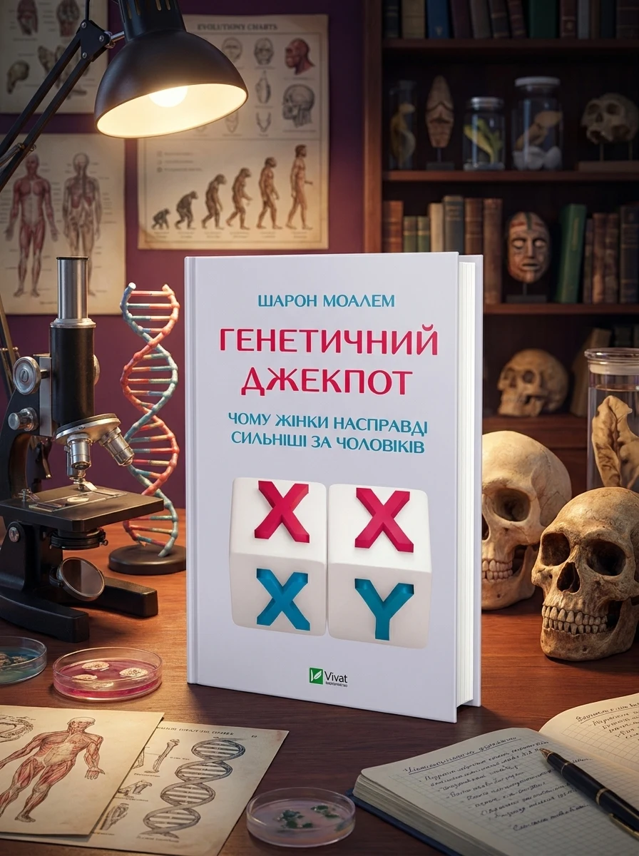 Генетичний джекпот. Чому жінки насправді сильніші за чоловіків — Наука та психологія