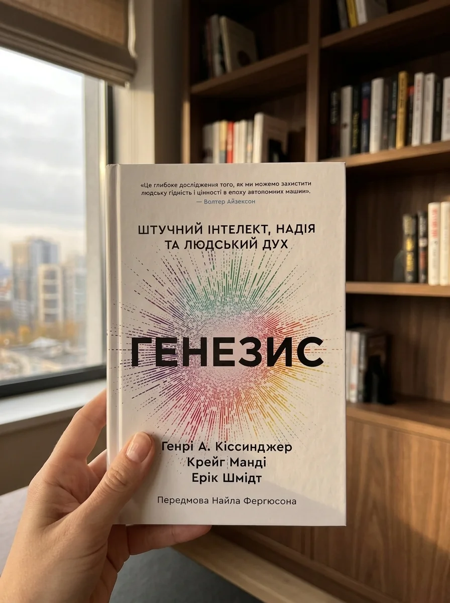Генезис. Штучний інтелект, надія та людський дух — фото 2