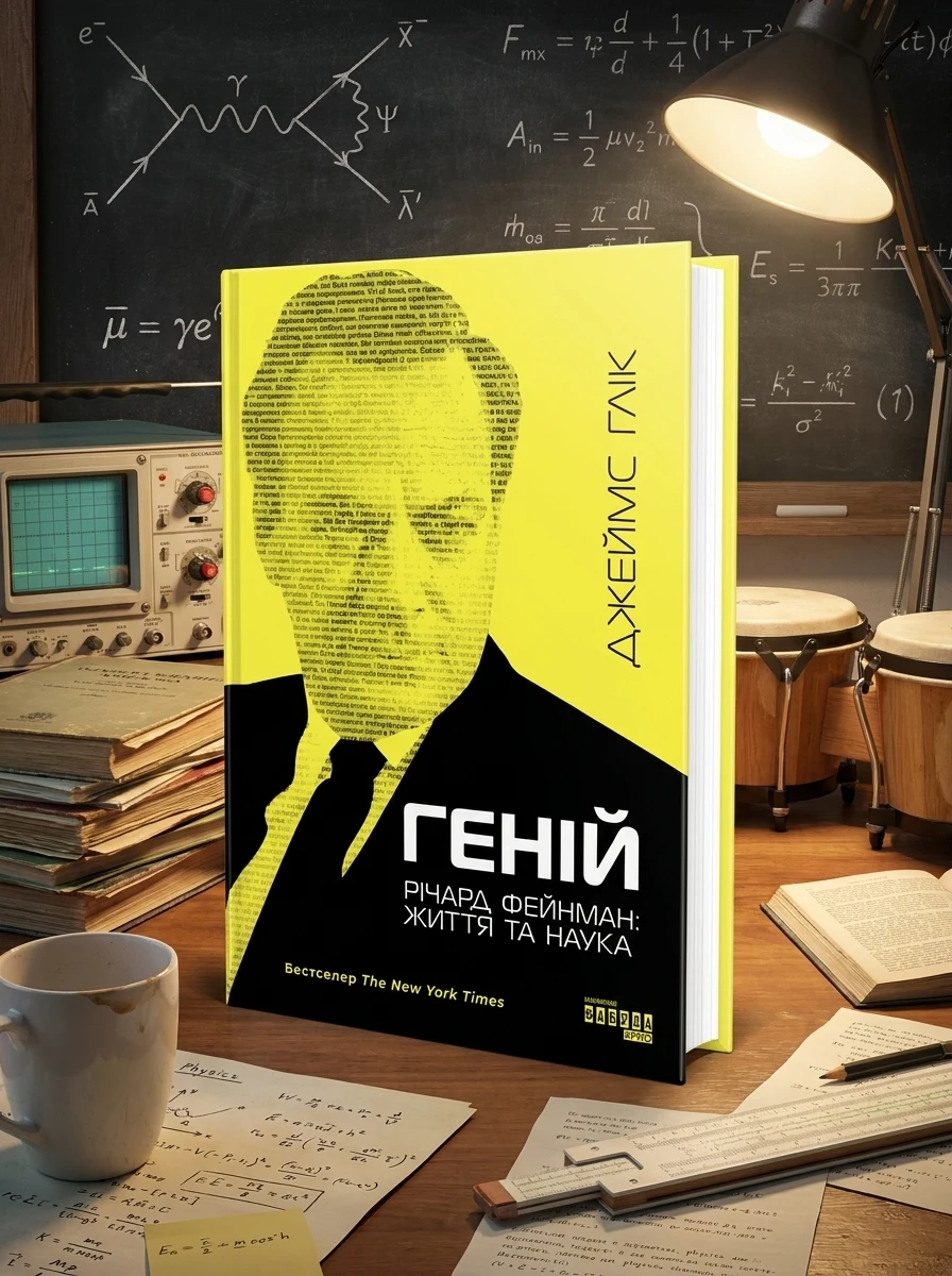 Геній. Річард Фейнман: життя та наука — Художня література