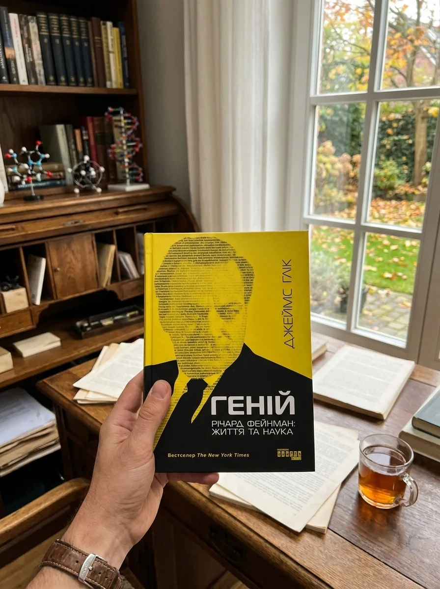 Геній. Річард Фейнман: життя та наука — Біографії та мемуари
