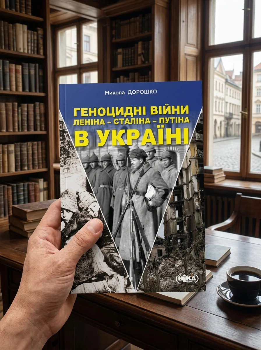 Геноцидні війни Леніна – Сталіна – Путіна в Україні — Історія та публіцистика