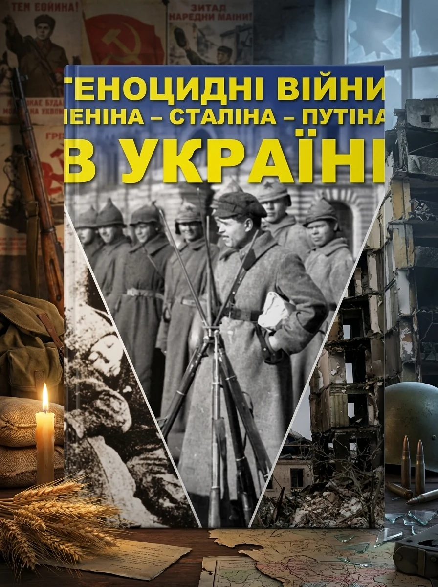 Геноцидні війни Леніна – Сталіна – Путіна в Україні