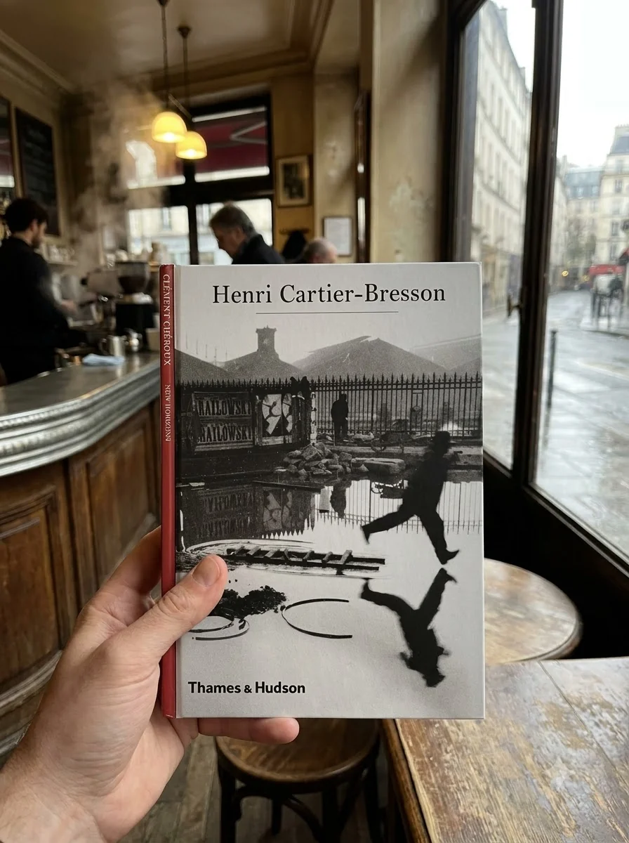 Henri Cartier-Bresson — Клеман Шеро, обкладинка
