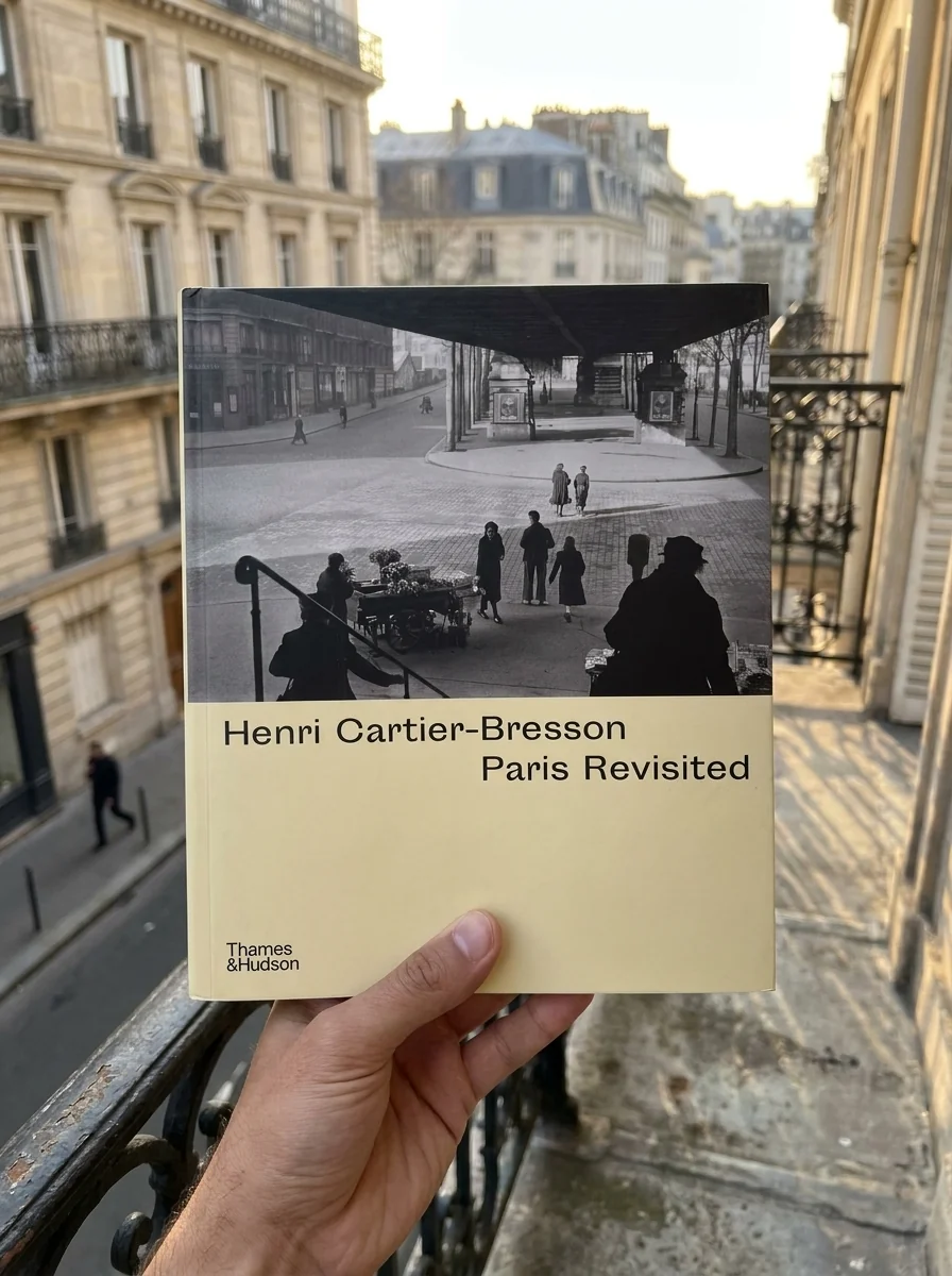 Henri Cartier-Bresson. Paris Revisited — Анна де Монденар, обкладинка